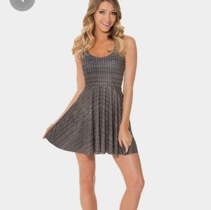 COPY - Chainmail scoop dress blackmilk